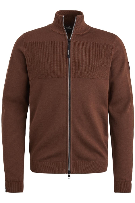 Vanguard zip jacket cotton modal